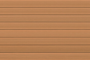 Fototapeta premium Exterior wooden decking or flooring on the terrace, Wood parquet flooring. exterior wooden decking or flooring isolated on white background