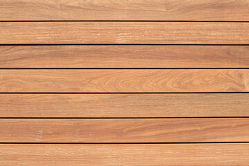 Exterior wooden decking or flooring on the terrace, Wood parquet flooring. exterior wooden decking...