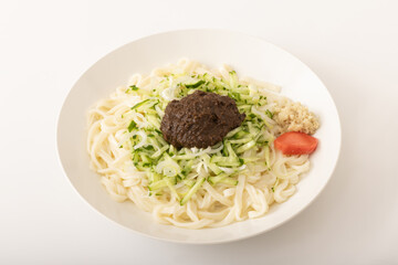 盛岡じゃじゃ麺　1.完成