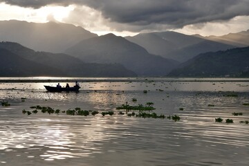 Phewa Lake, Pokhara, Nepal