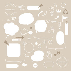 装飾素材セット