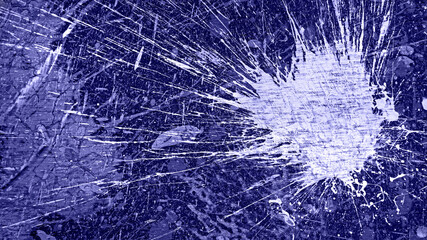 Blurred abstract Violet random dynamic draw pattern background.