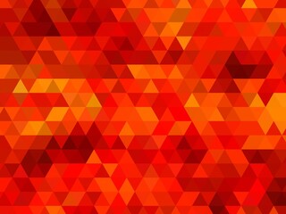 red color of abstract background