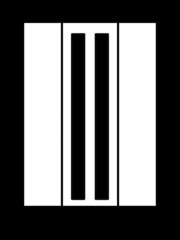 black and white of abstract background