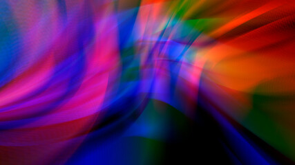 Abstract multicolored textured neon background
