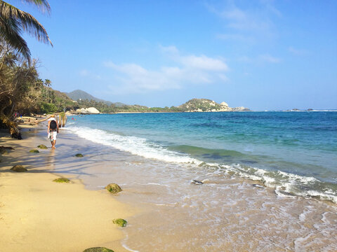 Parque Tayrona Verano Santa Marta Colombia