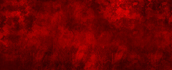 red texture abstract blood splatter