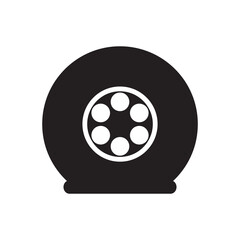 tire icon vector design templates