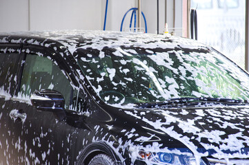 洗車