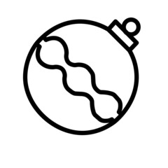 Christmas decoration santa xmas icon