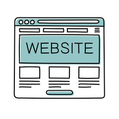 webサイト(website)