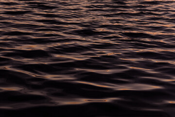 Water ripples texture with dark and light area