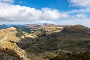 Beautiful Alpine Road