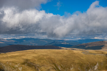 Simple Mountain Landscape