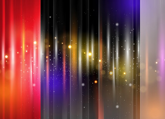 Festive colorful Christmas, New Year or other holidays background