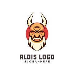 devil mascot logo design