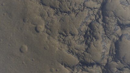 abstract cosmic texture, beautiful alien planet in far space, detailed planet surface, abstract aerial view, abstract texture, science fiction, cosmic landscape