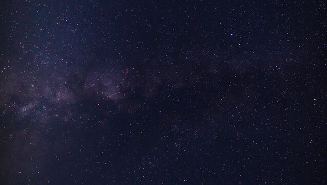 Milky Way in North Carolina's sky