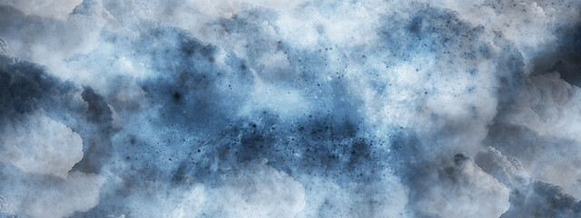 Distant planet elements of this image furnished by NASA, Night landscape with colorful Milky Way background with stars, Beautiful Universe. Space.