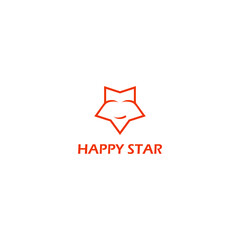 Fun Star Logo Icon Design