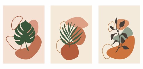 Bohemian style illustration in HD vector format. For print, poster, sticker, and more