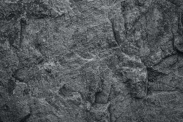 Rock wall grey texture with nature patterns on background