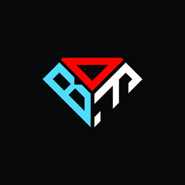 BDF letter logo creative design. BDF unique design, BOF letter logo creative design. BOF unique design