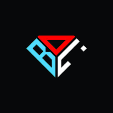BDL letter logo creative design. BDL unique design, BOL letter logo creative design. BOL unique design