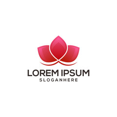 abstract colorful logo