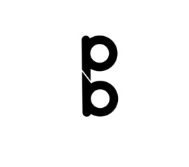 Pb bp p b letter logo