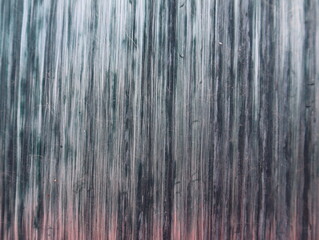 vertical fibers of fiberglass surface