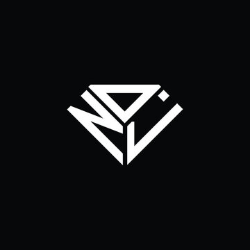 NDJ letter logo creative design. NDJ unique design, NOJ letter logo creative design. NOJ unique design