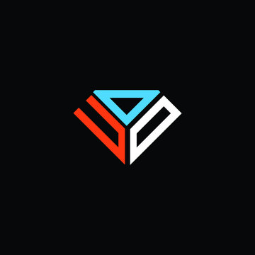 UDD letter logo creative design. UDD unique design, UOO letter logo creative design. UOO unique design