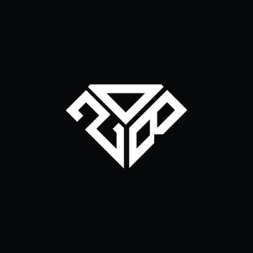 ZDB letter logo creative design. ZDB unique design, ZOB letter logo creative design. ZOB unique design