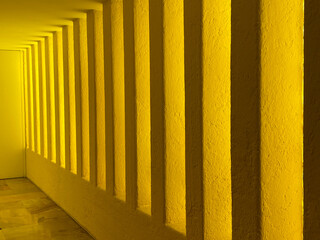 yellow wall background