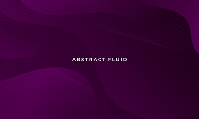 Abstract Velvet Violet liquid background. Modern background design. gradient color. Fluid shapes composition. Fit for website, banners, wallpapers, brochure, posters