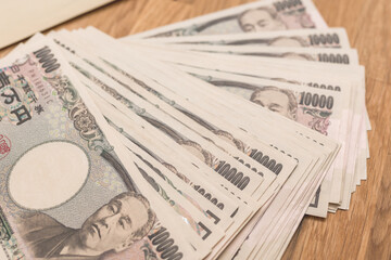 Obraz premium お金