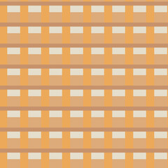 Checkered seamless pattern. Modern vintage vector background
