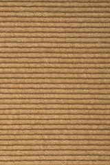 brown corduroy cotton fabric with large ribbing