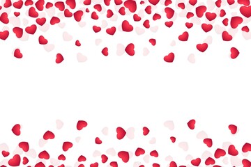Illustration Of Valentines Day Greeting Card Background