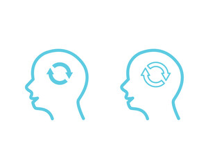 環境アイコン　エコロジー　再生利用　アイデア　SDGs