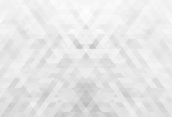 Abstract triangle pattern gray background