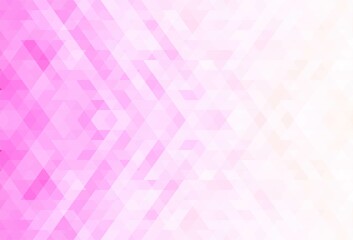 Abstract triangle pattern colorful background