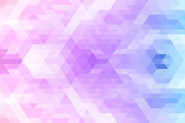 Abstract triangle pattern colorful background