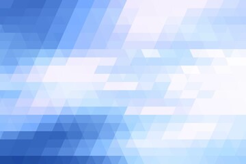 Abstract triangle pattern colorful background