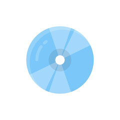 CD icon in vector. Logotype;