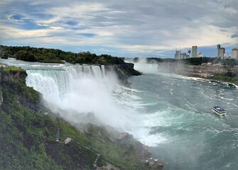 Niagara Falls from the American Side