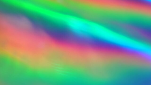 Soft rainbow color holographic iridescent gradient. Hologram glitch. Abstract background