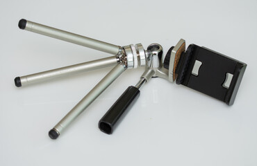 mobile phone support and mini tripod 