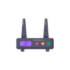 Obraz premium Router icon in vector. Logotype;